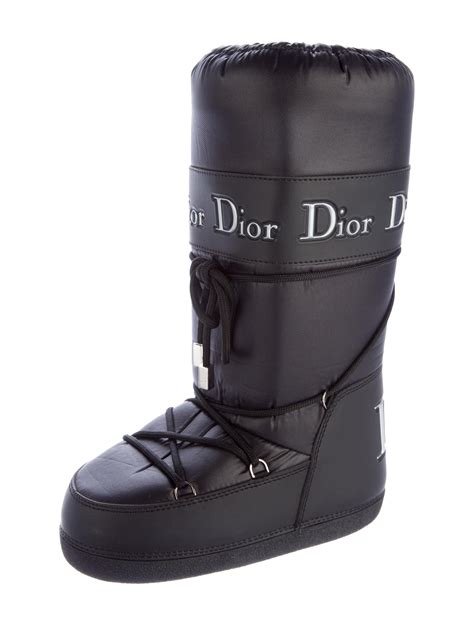 dior ski shoes|women christian Dior snow boots.